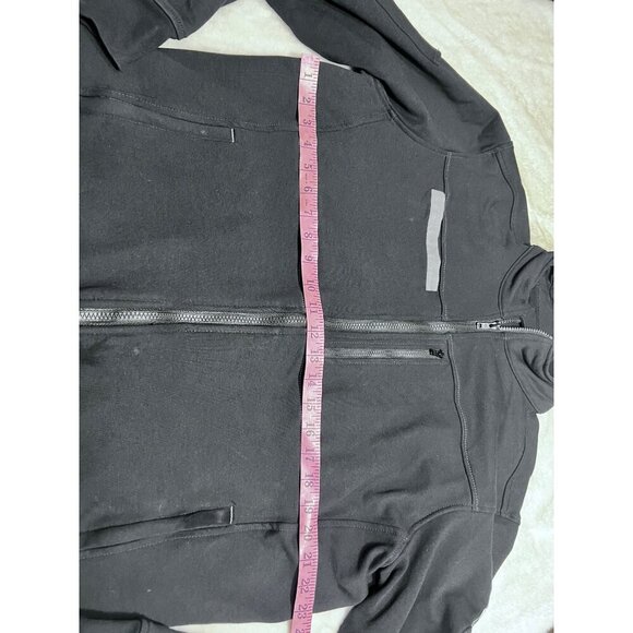 Bulwark Protective Apparel full zip black jacket mens size large - Picture 4 of 5